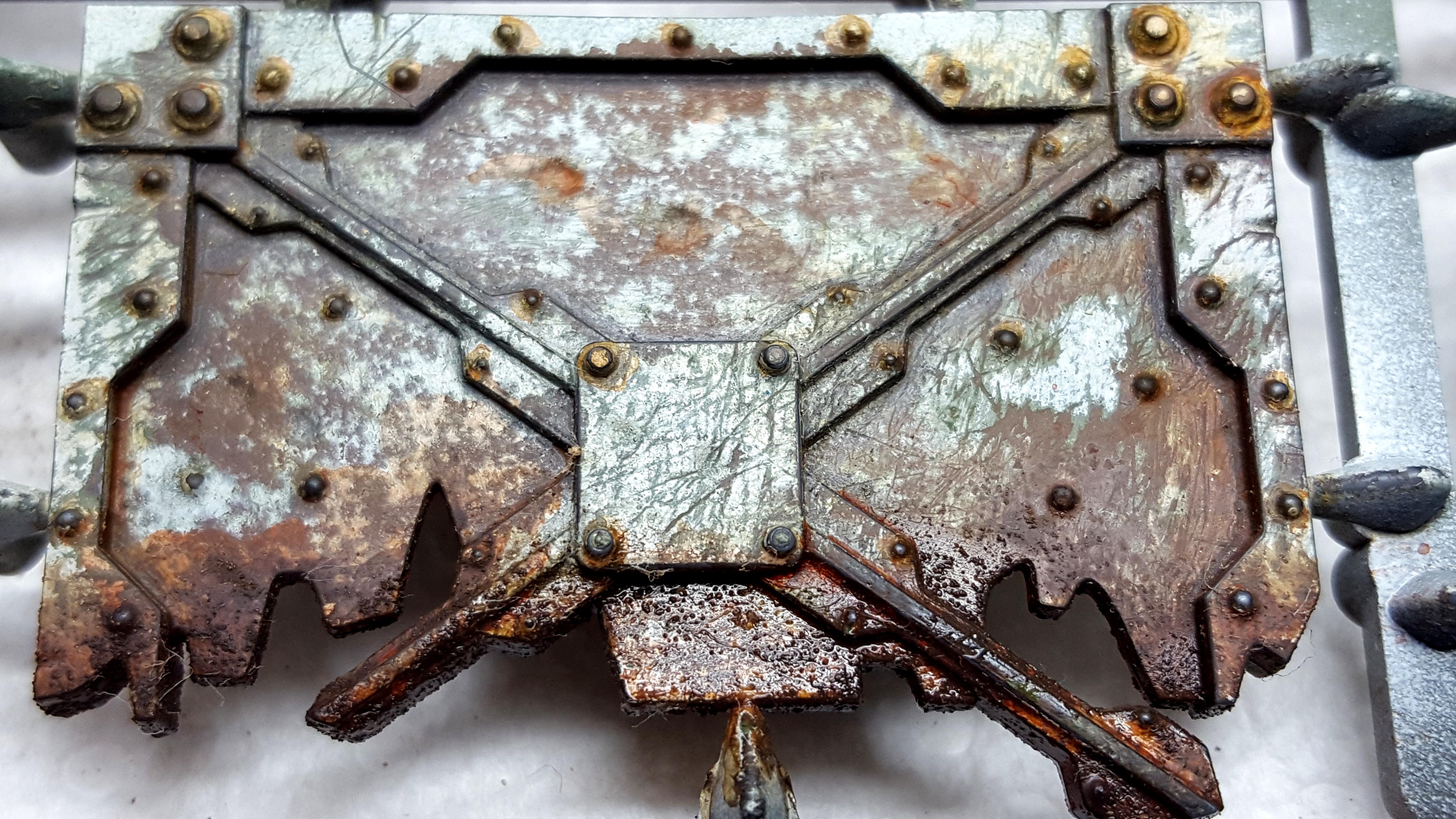 Painting, Rust, Weathered, Work In Progress Gallery DakkaDakka